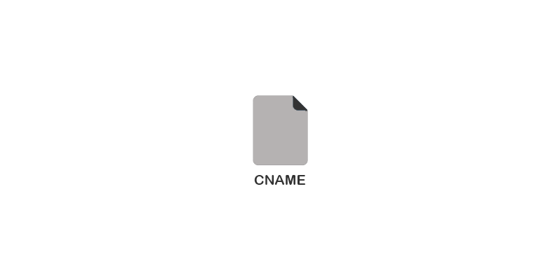 CNAME - Create a CNAME file from package data.