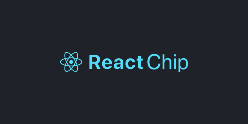 ReactChip - Manage a list of chips based on a strings list.